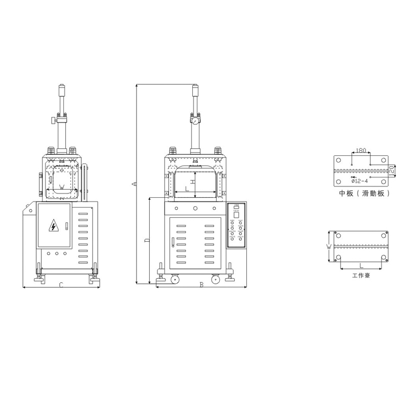 四柱数控液压机